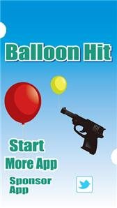game pic for Balloon Hit